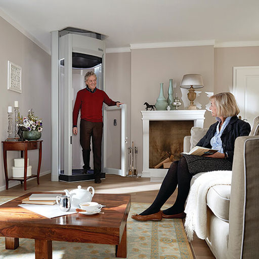 Stiltz home lift